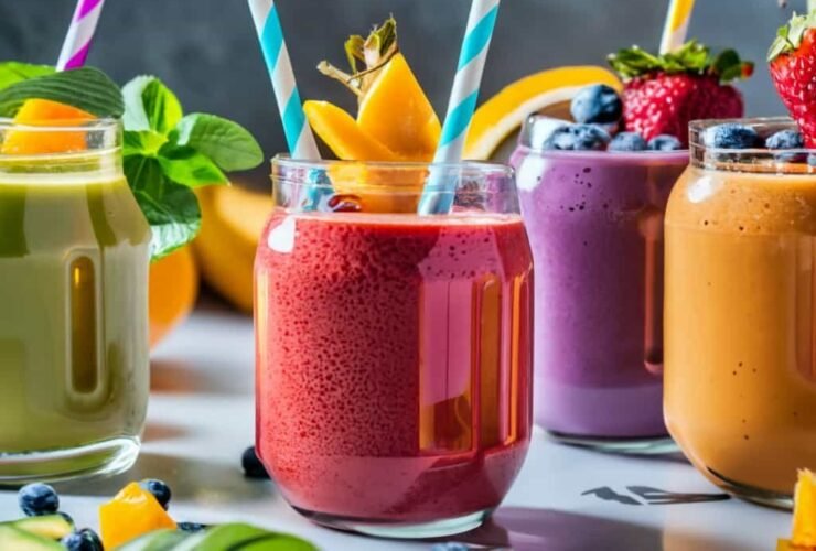 smoothie recipes with frozen fruit