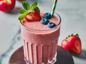 hailey bieber smoothie recipe