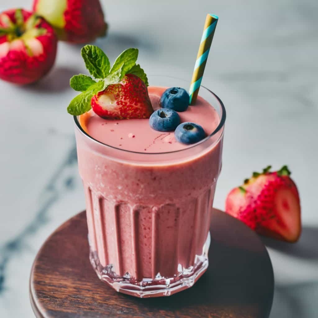 hailey bieber smoothie recipe