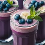 Blueberry Banana Smoothie