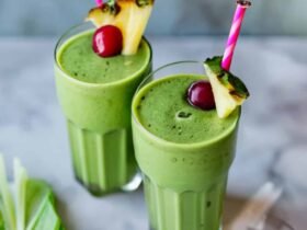 detox island green smoothie