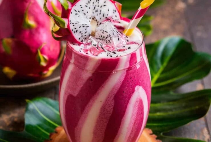 Dragon Fruit Smoothie