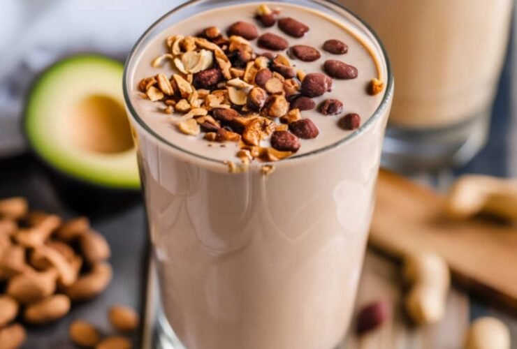 Peanut Butter Smoothie Recipe