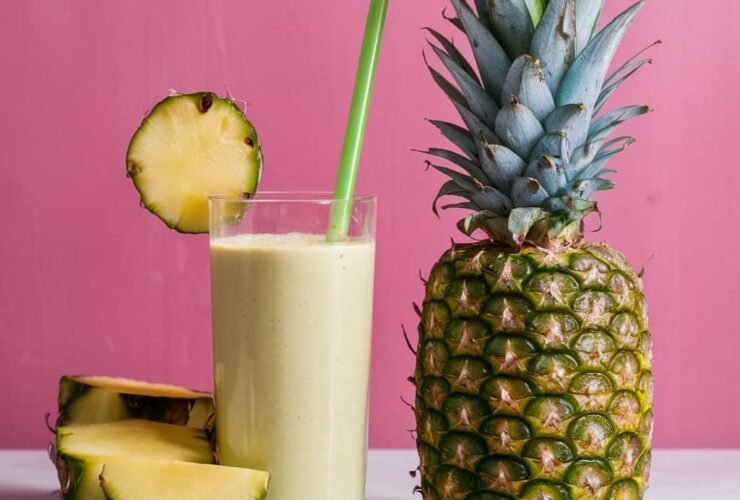 pineapple smoothie recipe