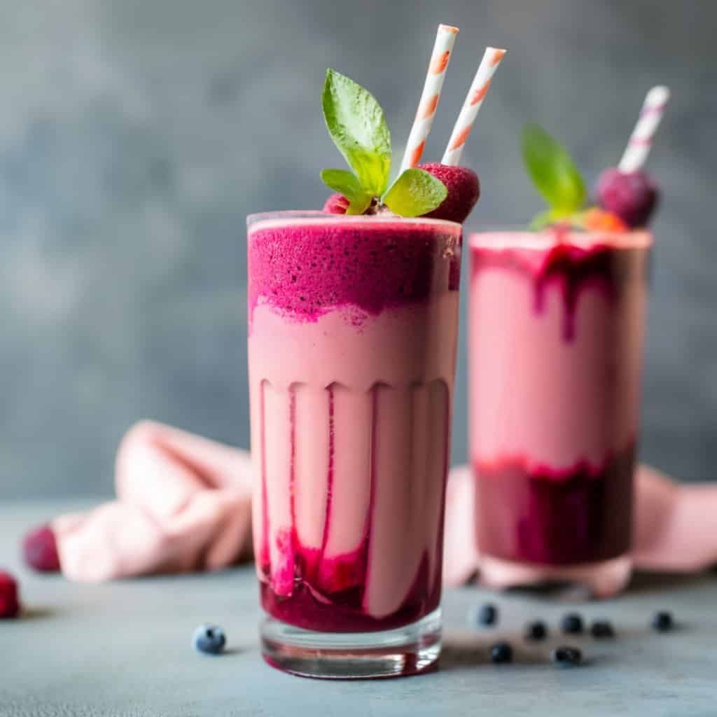 How to Make a Smoothie with Frozen Fruit