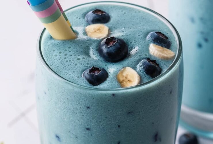 blueberry banana