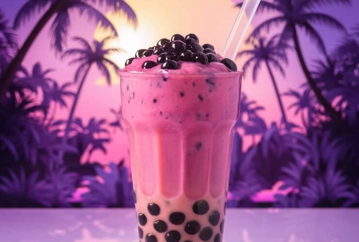 boba smoothie