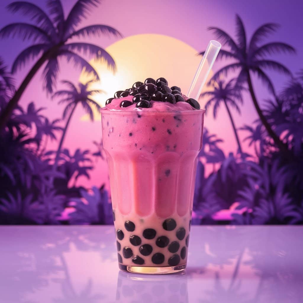 boba smoothie