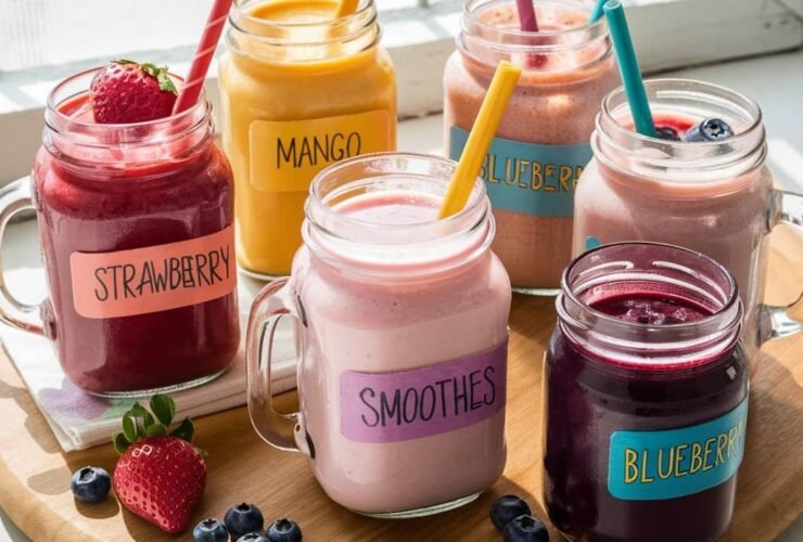 can you freeze smoothies