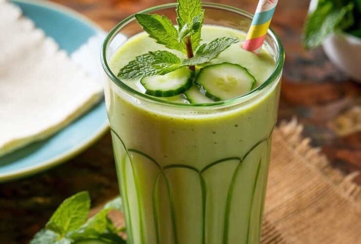 cucumber smoothie recipe