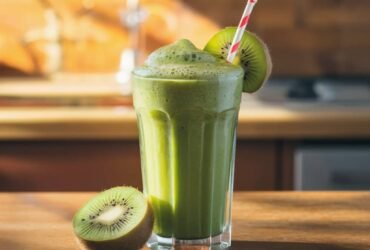 kiwi smoothie