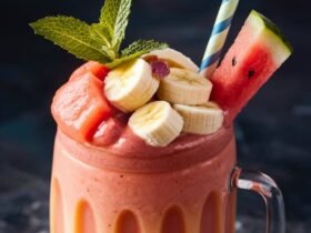 Banana Watermelon Smoothie