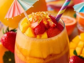 sunrise sunset smoothie