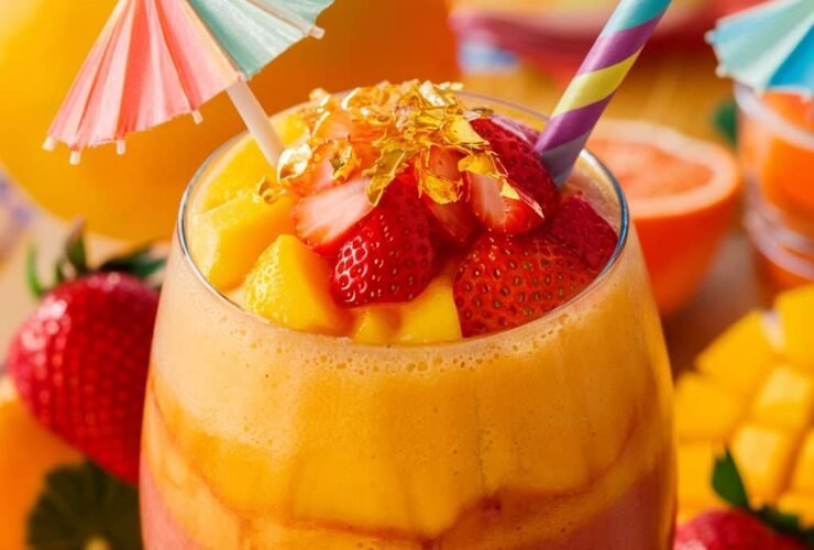 sunrise sunset smoothie