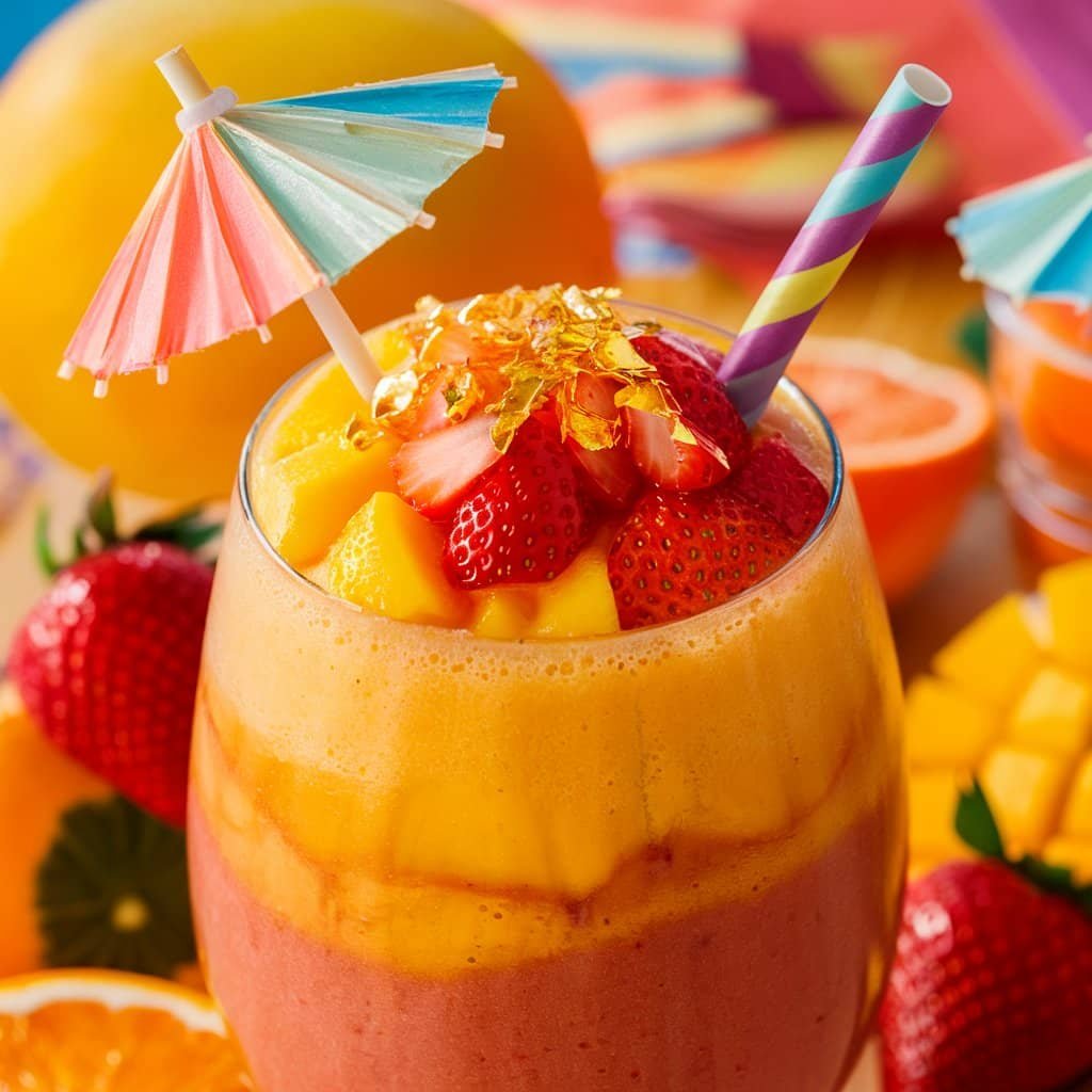 sunrise sunset smoothie