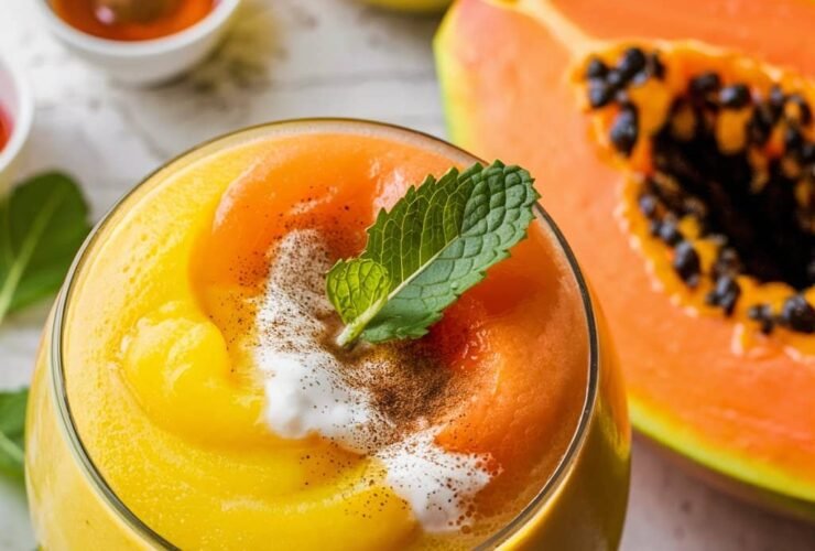 Papaya Smoothie Recipe