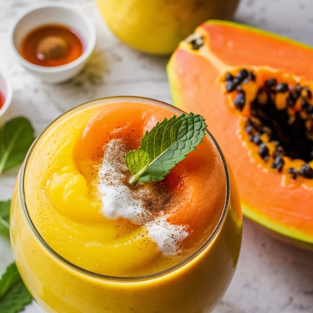 Papaya Smoothie Recipe