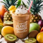 peanut paradise tropical smoothie