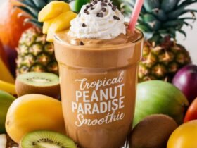 peanut paradise tropical smoothie