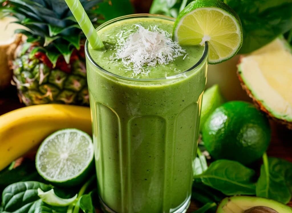 island green smoothie recipe