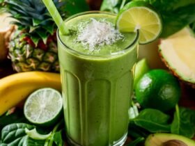 island green smoothie recipe