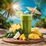 tropical smoothie island green recipe