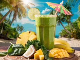 tropical smoothie island green recipe