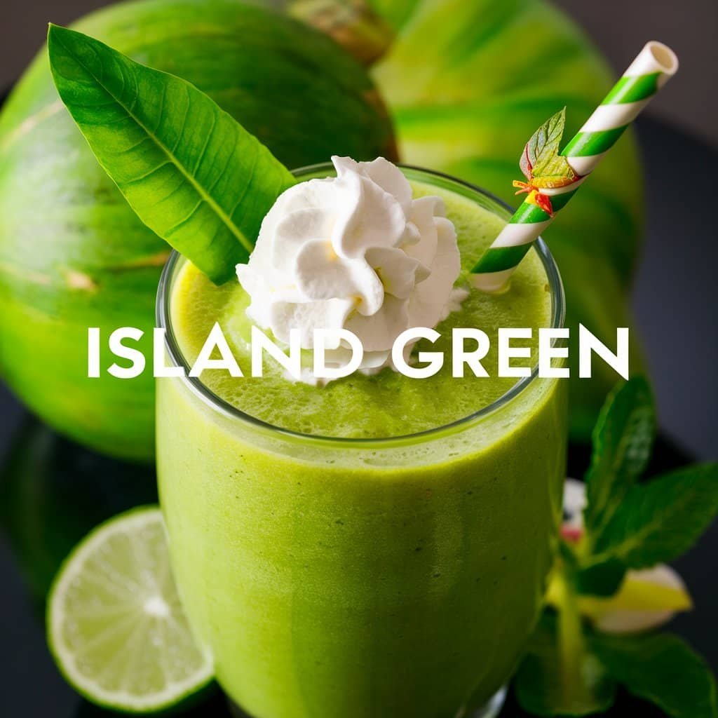 island green tropical smoothie