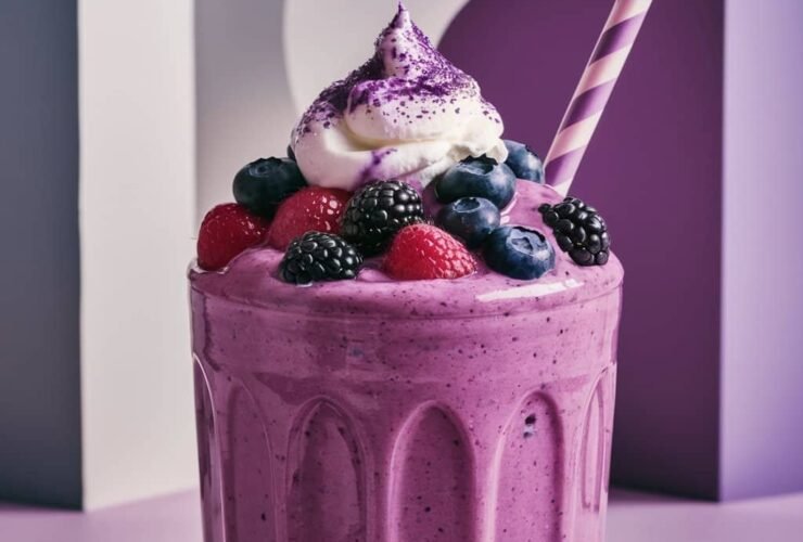 purple smoothie