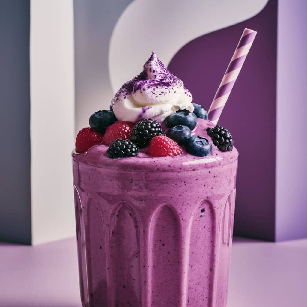 purple smoothie