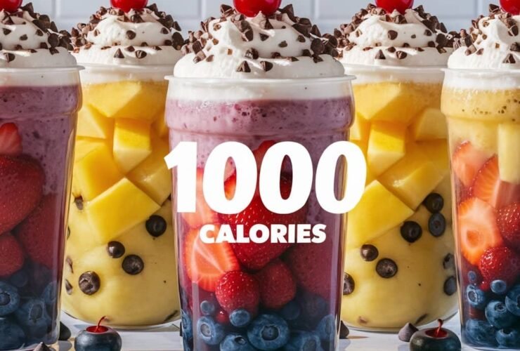 1000 Calorie Smoothie