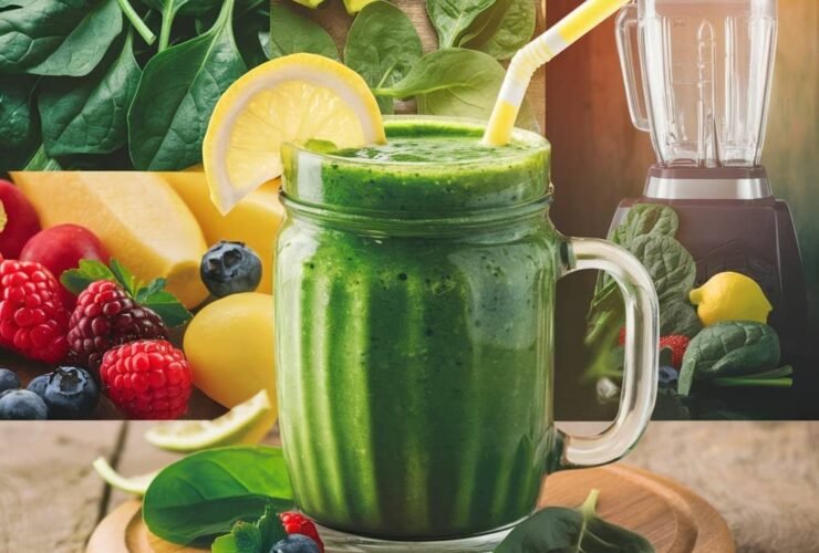 spinach smoothie