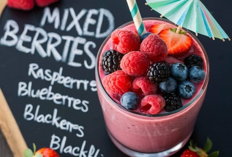 Mixed Berries Recipe