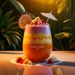 Tropical Smoothie Sunrise Sunset Recipe