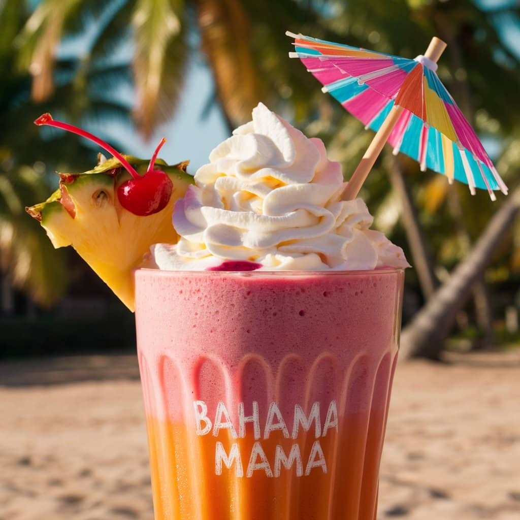 bahama mama smoothie