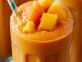 sunrise sunset smoothie recipe