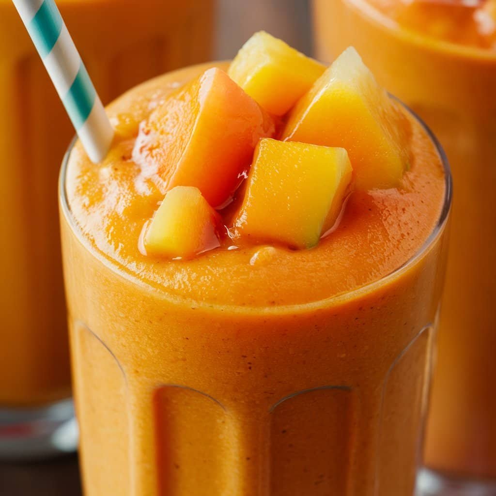 sunrise sunset smoothie recipe