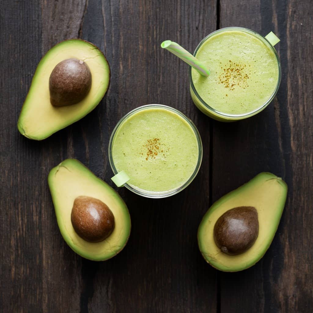 avocado smoothie