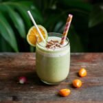 avocolada tropical smoothie recipe