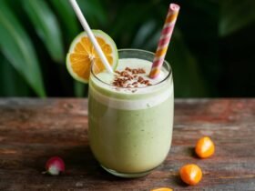 avocolada tropical smoothie recipe