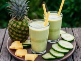 cucumber pineapple smoothie