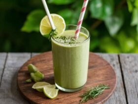 detox island green smoothie recipe