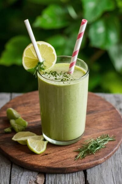 detox island green smoothie recipe