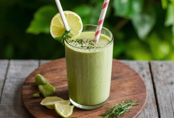 detox island green smoothie recipe