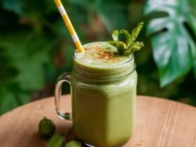 Island Green Tropical Smoothie Recipe