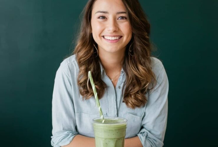 kale smoothie