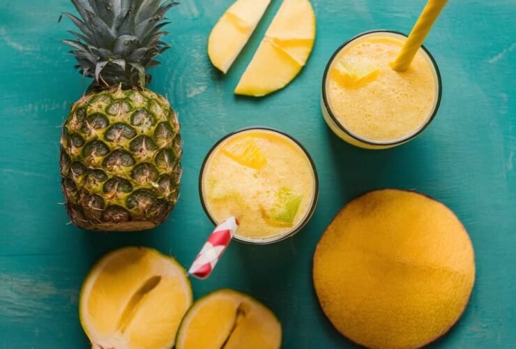 Mango Pineapple Smoothie