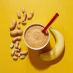 peanut banana smoothie