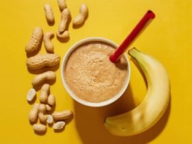 peanut banana smoothie