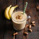 peanut butter and banana smoothie